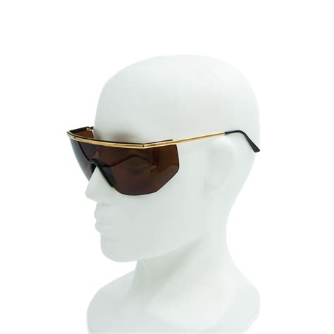 occhiali versace 790|Gianni Versace Shield Sunglasses MOD 790 .